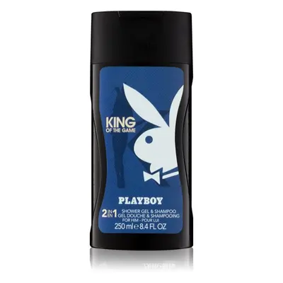 Playboy King Of The Game tusfürdő gél uraknak 250 ml