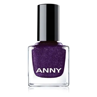 ANNY Color Nail Polish körömlakk árnyalat 195.50 Lights on Lilac 15 ml