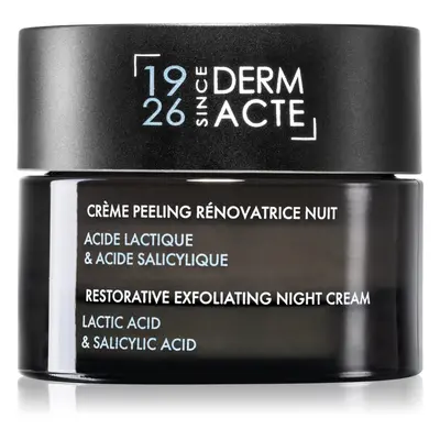 Académie Scientifique de Beauté Derm Acte éjszakai ránctalanító krém peeling hatással 50 ml