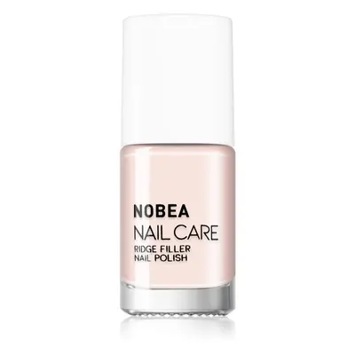 NOBEA Nail Care Ridge Filler Nail Polish barázdakitöltő 6 ml