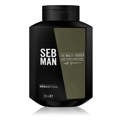 Sebastian Professional SEB MAN The Multi-tasker sampon hajra, szakállra és testre 250 ml