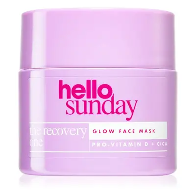 hello sunday the recovery one élénkítő maszk Nappali és éjjeli ápolás 50 ml