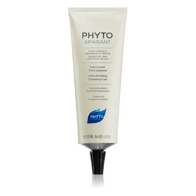 Phyto Phytoapaisant Ultra Soothing Cleansing Care gazdag tápláló és nyugtató krém a hajra és a f