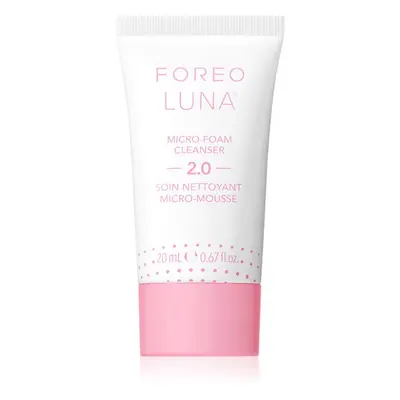 FOREO Luna™ Micro-Foam Cleanser 2.0 tisztító habzó krém 20 ml