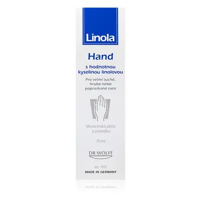 Linola Hand regeneráló kézkrém 75 ml