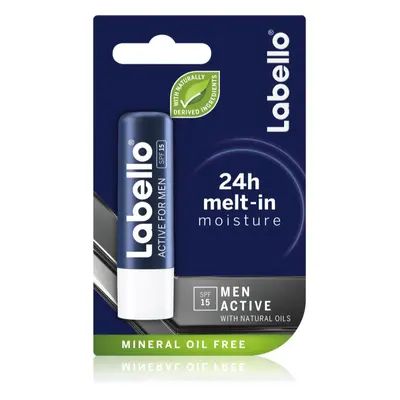 Labello Active Care férfi ajakbalzsam 4,8 g