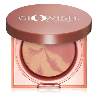 Huda Beauty Glo Wish Cheeky arcpirosító árnyalat Milky Rose 2,5 g