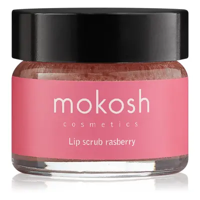 Mokosh Raspberry szájpeeling 15 ml