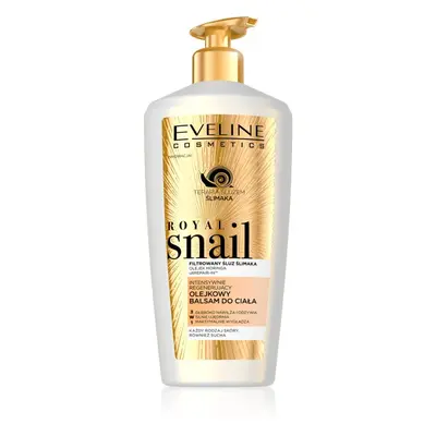 Eveline Cosmetics Royal Snail intenzív hidratáló testbalzsam 350 ml