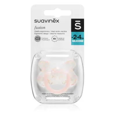 Suavinex Fusion Memories Anatomical cumi -2 - 4 m Pink 1 db