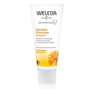 Weleda Dental Care fogkrém körömvirág 75 ml