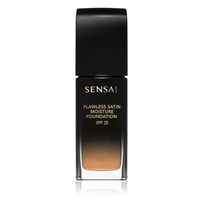 Sensai Flawless Satin Moisture Foundation folyékony make-up SPF 25 árnyalat 203 Neutral Beige 30