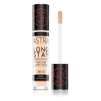 Astra Make-up Long Stay magas fedésű korrektor SPF 15 árnyalat 001C Ivory 4,5 ml