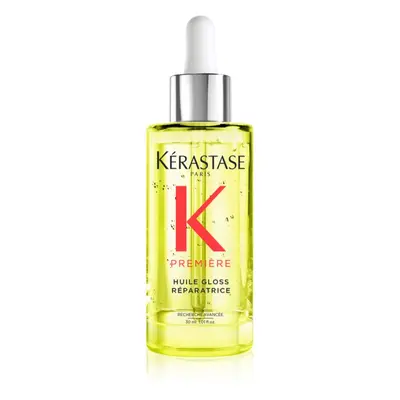 Kérastase Première Huile Gloss Réparatrice megújító olaj a károsult hajra 30 ml