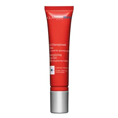 Clarins Men Energizing Eye Gel energizáló géles krém a fáradt szemre uraknak 15 ml