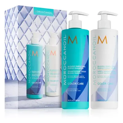 Moroccanoil Color Care szett a szőke és melírozott hajra