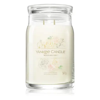 Yankee Candle Wedding Day illatgyertya Signature 567 g