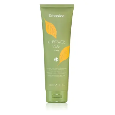 Echosline Ki-Power Veg Mask regeneráló maszk a károsult hajra 300 ml