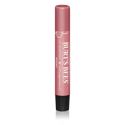 Burt’s Bees Lip Shimmer ajakfény árnyalat Peony 2.6 g