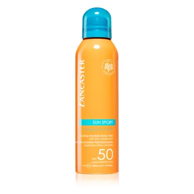 Lancaster Sun Sport Cooling Invisible Body Mist hűsítő permet a testre napozáshoz SPF 50 200 ml