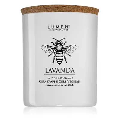 LUMEN Botanical Lavender Honey illatgyertya 200 ml