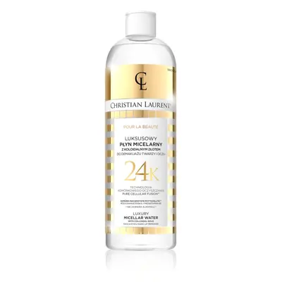 Christian Laurent Pour La Beauté micellás sminklemosó víz 500 ml