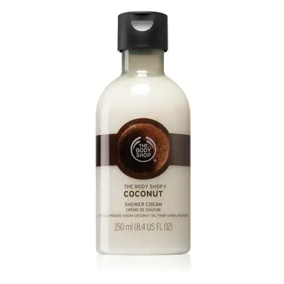 The Body Shop Coconut Shower Cream krémtusfürdő kókuszzal 250 ml