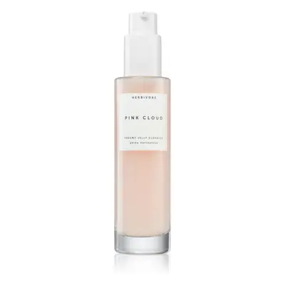 Herbivore Pink Cloud Rosewater + Tremella finoman tisztító géles krém 100 ml