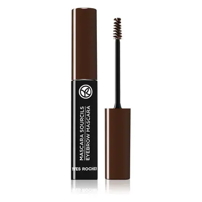 Yves Rocher Eyebrow Mascara szemöldök és szempillaspirál árnyalat Brown 2,5 ml