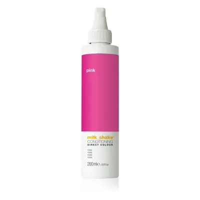 Milk Shake Direct Colour tonizáló kondicionáló az intenzív hidratálásért Pink 200 ml