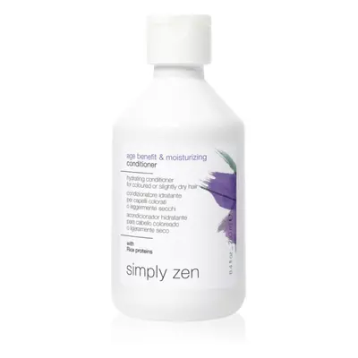 Simply Zen Age Benefit & Moisturizing hidratáló kondicionáló festett hajra 250 ml