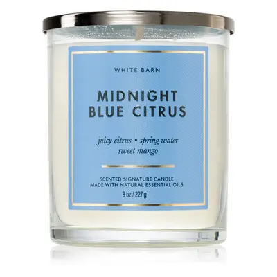 Bath & Body Works Midnight Blue Citrus illatgyertya 227 g