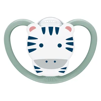 NUK Space 6-18 m cumi Zebra 1 db