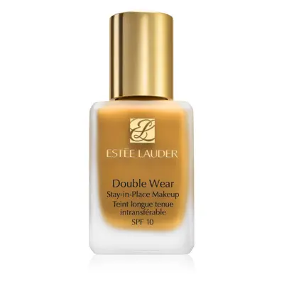 Estée Lauder Double Wear Stay-in-Place tartós alapozó SPF 10 árnyalat 4W4 Hazel 30 ml