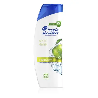 Head & Shoulders Apple Fresh korpásodás elleni sampon 500 ml