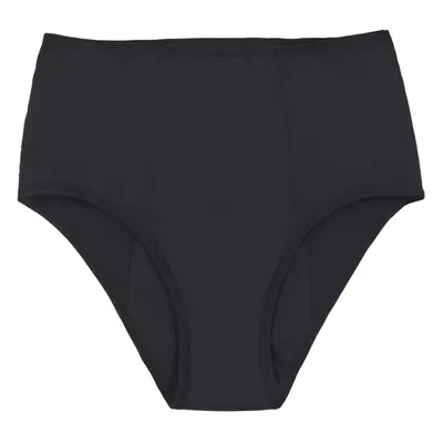 Snuggs Period Underwear Night: Heavy Flow Black menstruációs női alsó erős vérzéshez méret S Bla