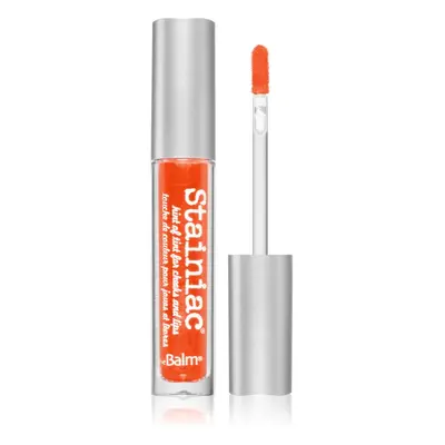 theBalm Stainiac® Lip And Cheek Stain multifunkcionális smink ajkakra és arcra árnyalat Homecomi