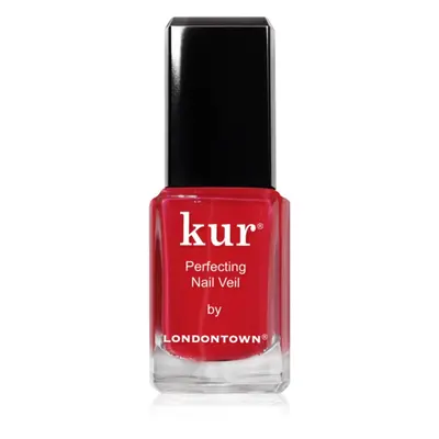 LONDONTOWN Kur Perfecting Nail Veil erősítő körömlakk árnyalat 8 12 ml