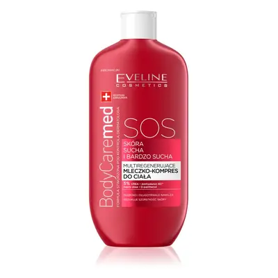 Eveline Cosmetics Extra Soft SOS regeneráló testápoló tej a nagyon száraz bőrre 350 ml