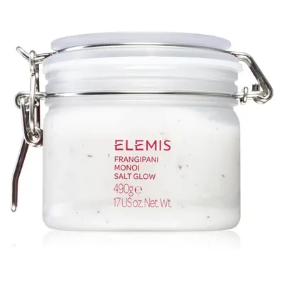 Elemis Body Exotics Frangipani Monoi Salt Glow ásványi peeling testre 490 g