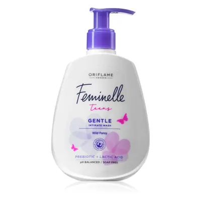 Oriflame Feminelle Teens Gentle gél az intim higiéniára Wild Pansy 300 ml