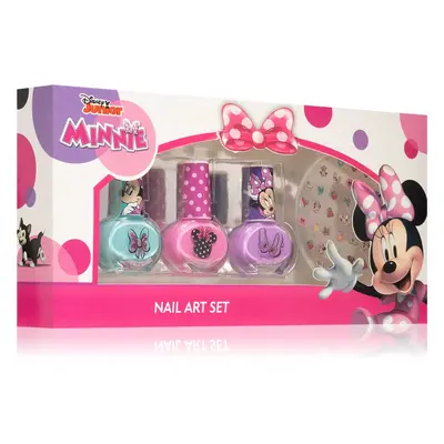 Disney Minnie Nail Set ajándékszett(körmökre) gyermekeknek