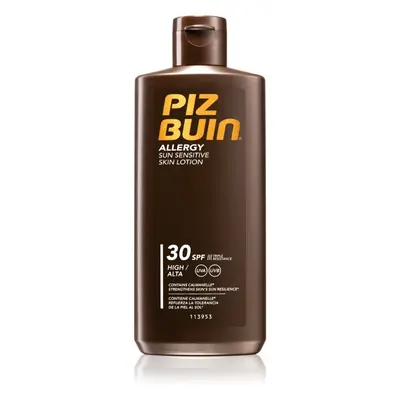 Piz Buin Allergy Napfény elleni védelem az érzékeny bőrre SPF 30 200 ml