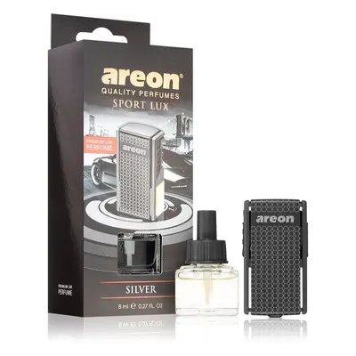 Areon Car Black Edition Silver illat autóba 8 ml