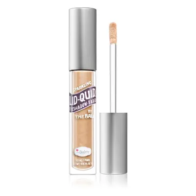 theBalm Lid-Quid Folyékony csillámos szemhéjfesték árnyalat Sparkling Wine 4,5 ml