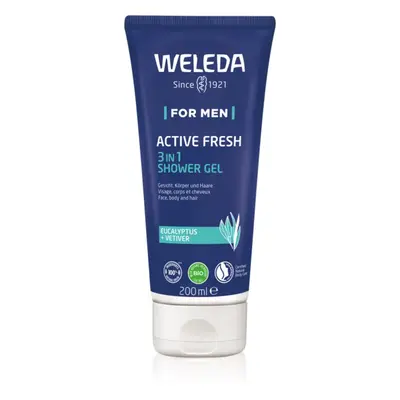 Weleda Men tusfürdő gél esszenciális olajokkal 200 ml