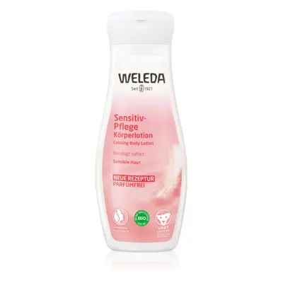 Weleda Sensitive gyengéd testápoló tej az érzékeny bőrre 200 ml