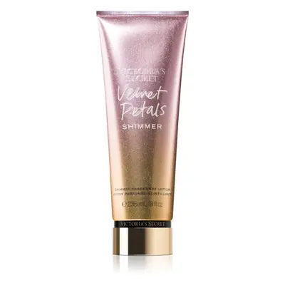 Victoria's Secret Velvet Petals Shimmer testápoló krém hölgyeknek 236 ml