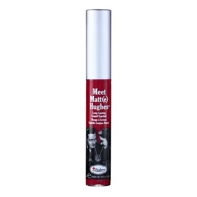 theBalm Meet Matt(e) Hughes Long Lasting Liquid Lipstick hosszantartó folyékony rúzs árnyalat De