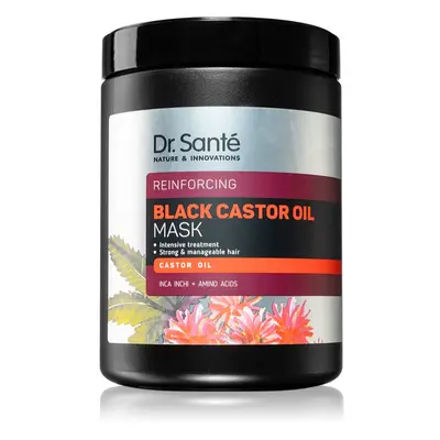 Dr. Santé Black Castor Oil intenzív pakolás hajra 1000 ml